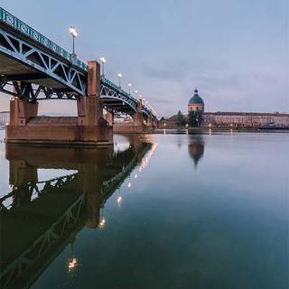 Décor tournage : le Pont Saint-Pierre