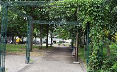 Décor pour votre tournage : le jardin Claude Nougaro à Toulouse