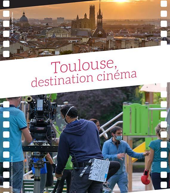 Toulouse, destination cinéma - plaquette